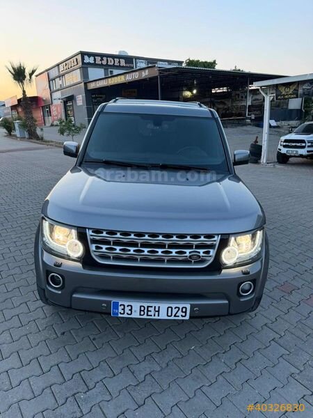 Galeriden Land Rover Discovery 2.7 TDV6 HSE 2007 Model Mersin 325.000 km Gri