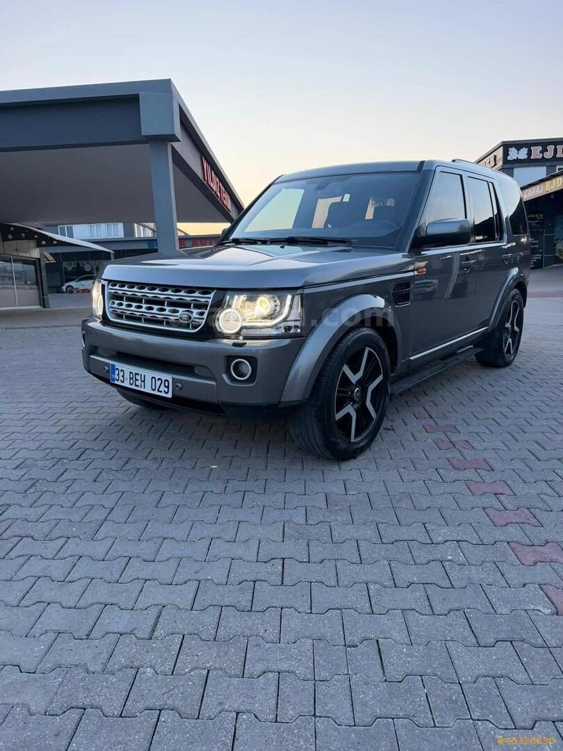 Galeriden Land Rover Discovery 2.7 TDV6 HSE 2007 Model Mersin 325.000 km Gri 3