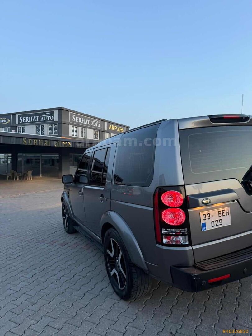 Galeriden Land Rover Discovery 2.7 TDV6 HSE 2007 Model Mersin 325.000 km Gri 4