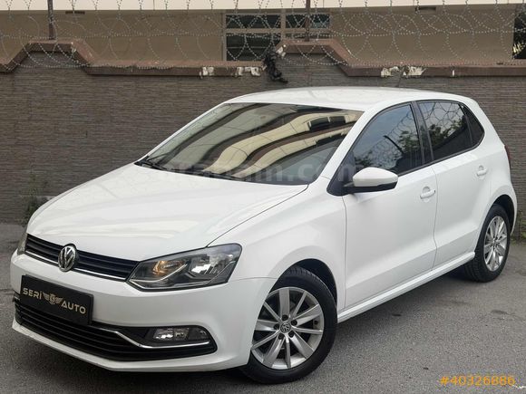 SERİ AUTO'DAN 2017 POLO / COMFORTLİNE / OTOMATİK/ DEĞİŞENSİZ/TDİ