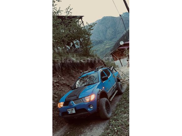 Sahibinden Mitsubishi L 200 4x4 Intense 2008 Model 