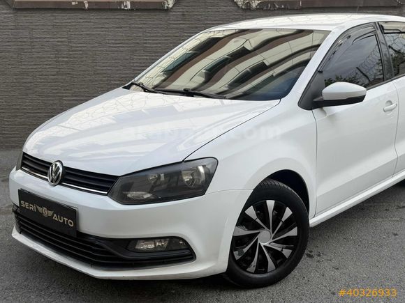 SERİ AUTO'DAN 2016 POLO / TRENDLİNE / DEĞİŞENSİZ