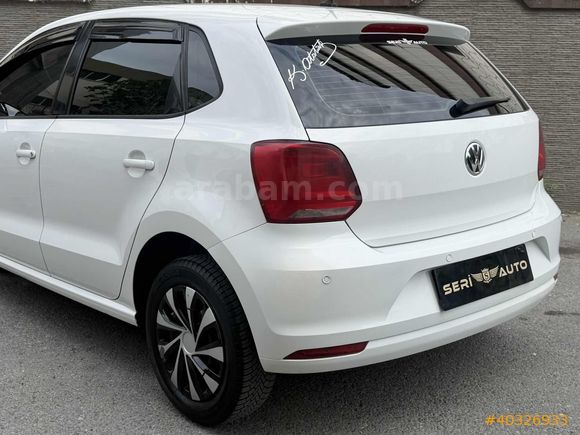SERİ AUTO'DAN 2016 POLO / TRENDLİNE / DEĞİŞENSİZ