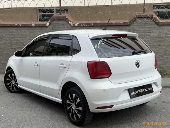 SERİ AUTO'DAN 2016 POLO / TRENDLİNE / DEĞİŞENSİZ