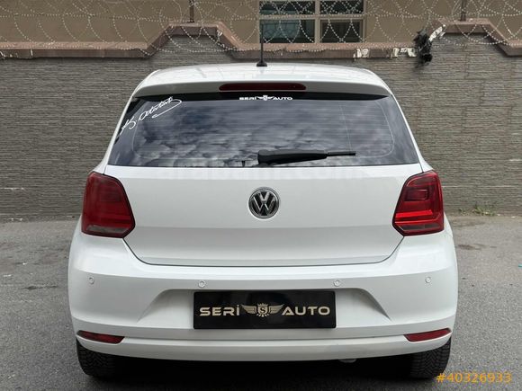 SERİ AUTO'DAN 2016 POLO / TRENDLİNE / DEĞİŞENSİZ