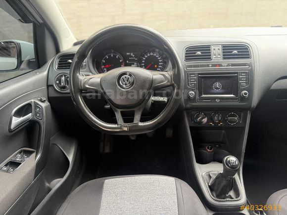 SERİ AUTO'DAN 2016 POLO / TRENDLİNE / DEĞİŞENSİZ
