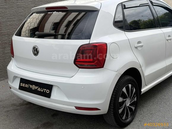 SERİ AUTO'DAN 2016 POLO / TRENDLİNE / DEĞİŞENSİZ