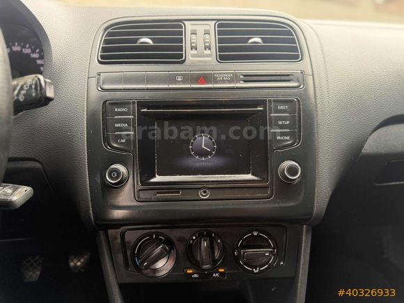 SERİ AUTO'DAN 2016 POLO / TRENDLİNE / DEĞİŞENSİZ