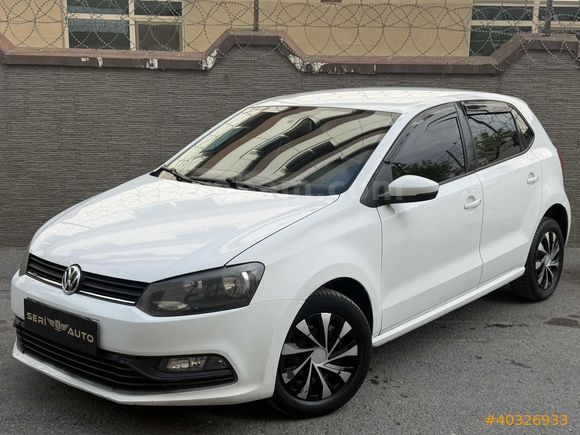 SERİ AUTO'DAN 2016 POLO / TRENDLİNE / DEĞİŞENSİZ