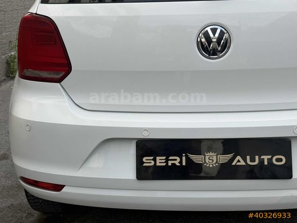 SERİ AUTO'DAN 2016 POLO / TRENDLİNE / DEĞİŞENSİZ