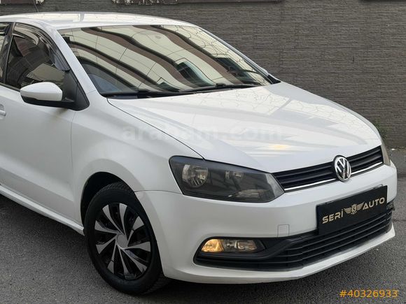 SERİ AUTO'DAN 2016 POLO / TRENDLİNE / DEĞİŞENSİZ