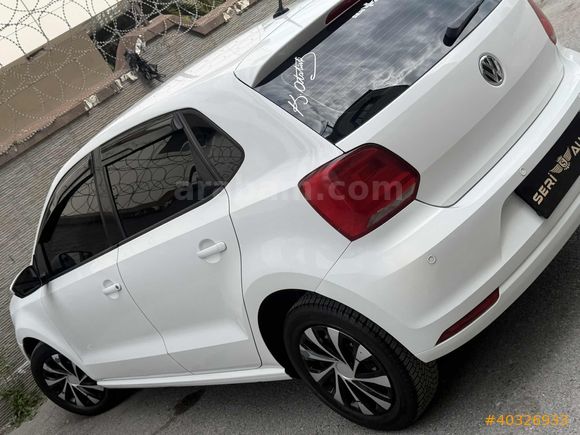 SERİ AUTO'DAN 2016 POLO / TRENDLİNE / DEĞİŞENSİZ