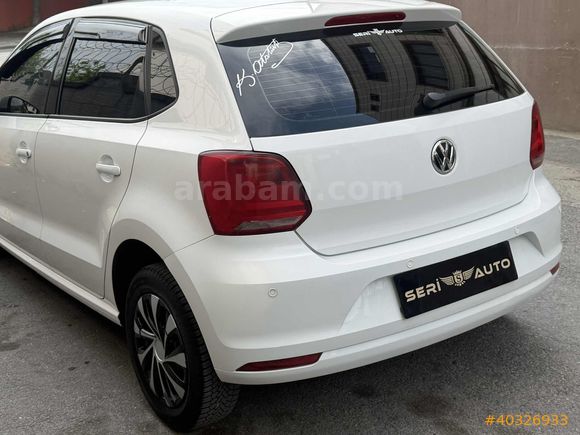 SERİ AUTO'DAN 2016 POLO / TRENDLİNE / DEĞİŞENSİZ