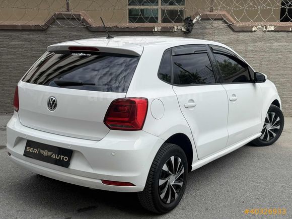 SERİ AUTO'DAN 2016 POLO / TRENDLİNE / DEĞİŞENSİZ