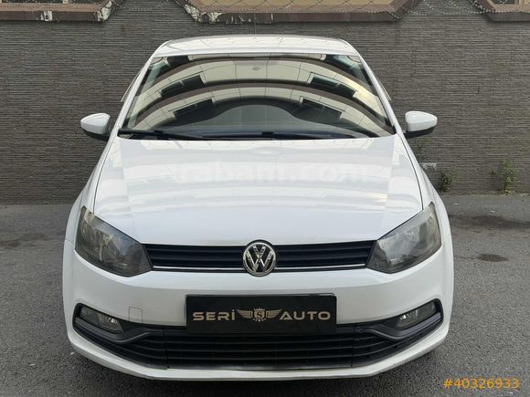 SERİ AUTO'DAN 2016 POLO / TRENDLİNE / DEĞİŞENSİZ