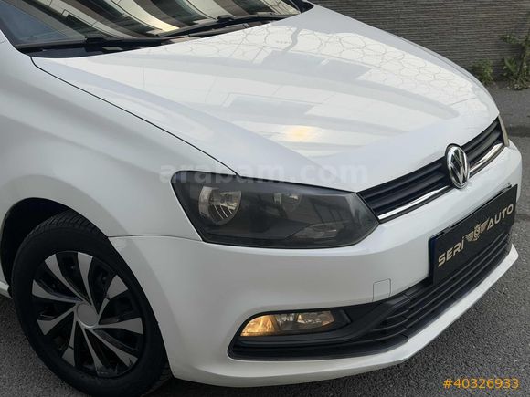 SERİ AUTO'DAN 2016 POLO / TRENDLİNE / DEĞİŞENSİZ