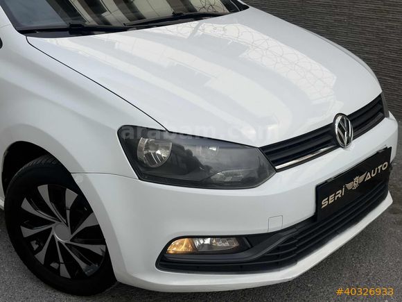 SERİ AUTO'DAN 2016 POLO / TRENDLİNE / DEĞİŞENSİZ