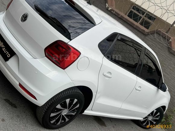 SERİ AUTO'DAN 2016 POLO / TRENDLİNE / DEĞİŞENSİZ