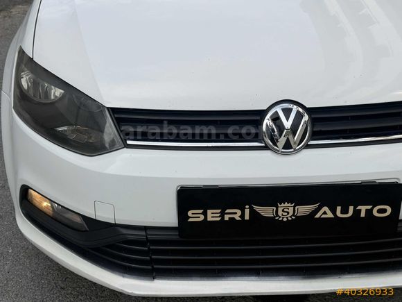 SERİ AUTO'DAN 2016 POLO / TRENDLİNE / DEĞİŞENSİZ