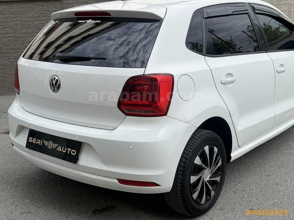 SERİ AUTO'DAN 2016 POLO / TRENDLİNE / DEĞİŞENSİZ