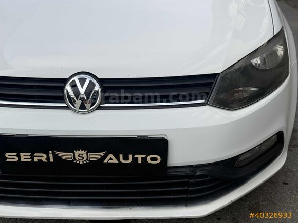 SERİ AUTO'DAN 2016 POLO / TRENDLİNE / DEĞİŞENSİZ