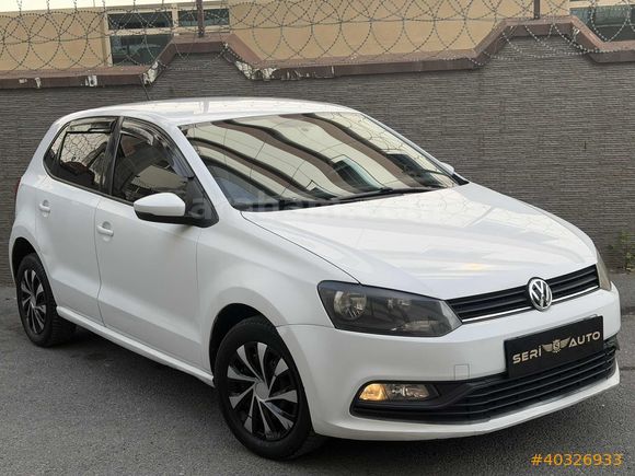SERİ AUTO'DAN 2016 POLO / TRENDLİNE / DEĞİŞENSİZ