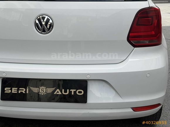 SERİ AUTO'DAN 2016 POLO / TRENDLİNE / DEĞİŞENSİZ