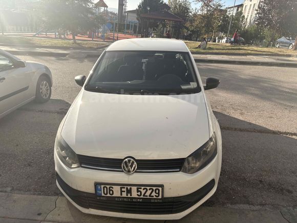 Sahibinden Volkswagen Polo 1.4 TDi Trendline 2014 Model 