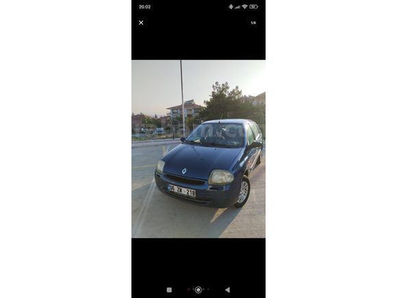 Sahibinden Renault Clio 1.4 RNA 2000 Model