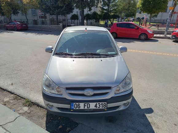 Sahibinden kapalı garaj arabası Hyundai Getz 1.4 DOHC HY KLM 2008