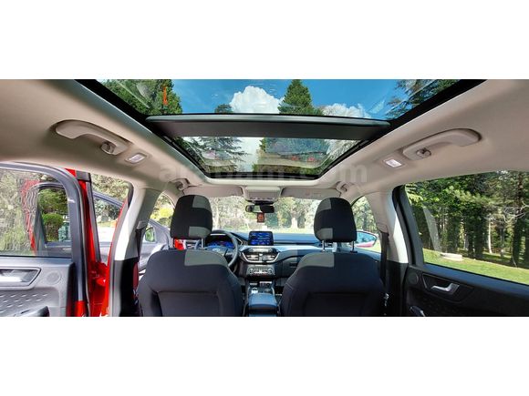Sahibinden Ford Kuga 1.5 EcoBlue Titanium 2020 Model  49.000 km Kırmızı