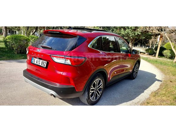Sahibinden Ford Kuga 1.5 EcoBlue Titanium 2020 Model  49.000 km Kırmızı