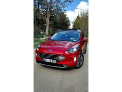 Sahibinden Ford Kuga 1.5 EcoBlue Titanium 2020 Model  49.000 km Kırmızı