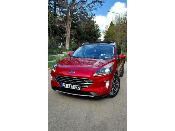 Sahibinden Ford Kuga 1.5 EcoBlue Titanium 2020 Model  49.000 km Kırmızı