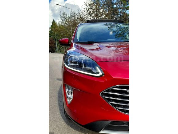 Sahibinden Ford Kuga 1.5 EcoBlue Titanium 2020 Model  49.000 km Kırmızı
