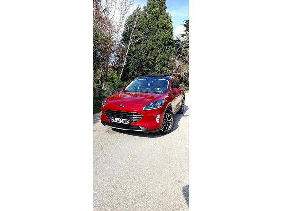 Sahibinden Ford Kuga 1.5 EcoBlue Titanium 2020 Model  49.000 km Kırmızı