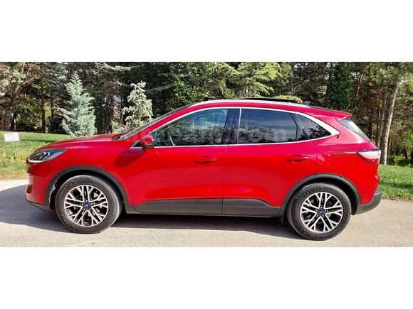 Sahibinden Ford Kuga 1.5 EcoBlue Titanium 2020 Model  49.000 km Kırmızı