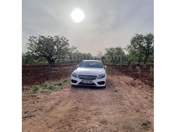 Sahibinden Mercedes - Benz C 200 BlueTEC AMG 2016 Model  220.000 km Beyaz