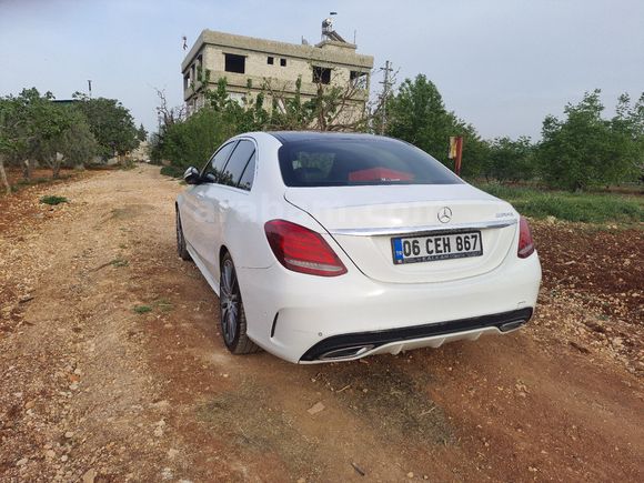 Sahibinden Mercedes - Benz C 200 BlueTEC AMG 2016 Model  220.000 km Beyaz