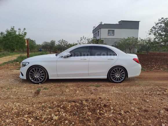 Sahibinden Mercedes - Benz C 200 BlueTEC AMG 2016 Model  220.000 km Beyaz