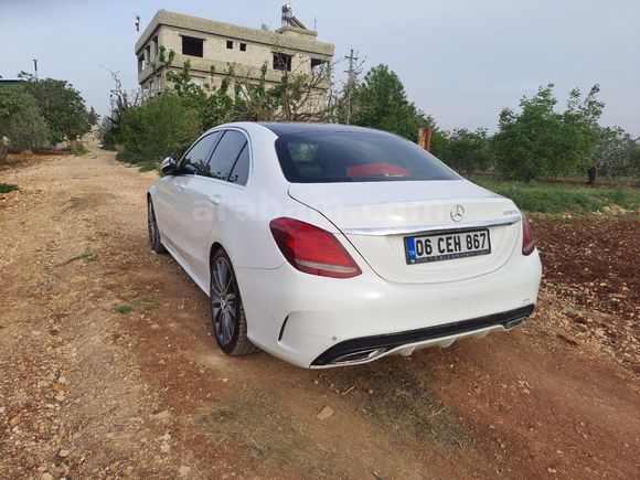 Sahibinden Mercedes - Benz C 200 BlueTEC AMG 2016 Model  220.000 km Beyaz