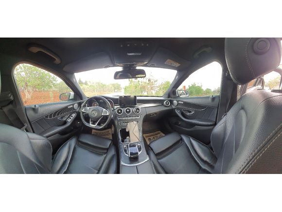 Sahibinden Mercedes - Benz C 200 BlueTEC AMG 2016 Model  220.000 km Beyaz