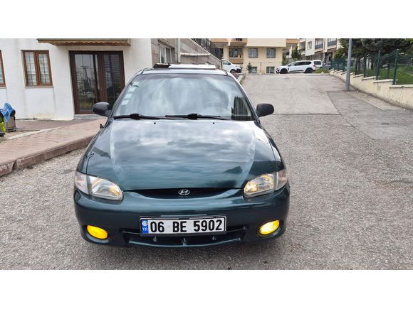 Galeriden Hyundai Accent 1.5 GLS 1998 Model Ankara
