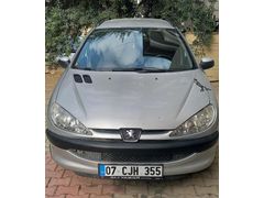 Sahibinden Peugeot 206 1.4 HDi X-line 2003 Model