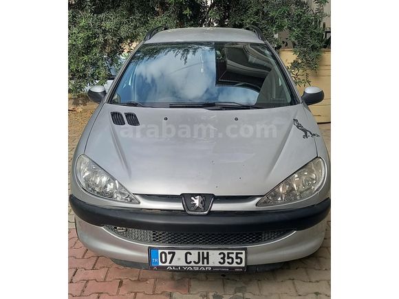 Sahibinden Peugeot 206 1.4 HDi X-line 2003 Model