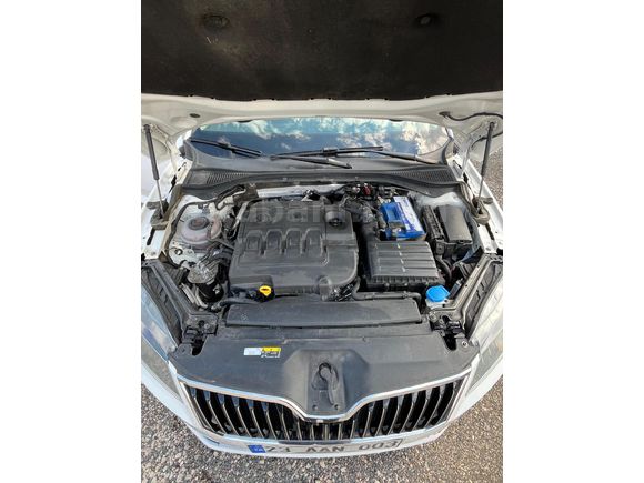 Sahibinden Skoda SuperB 1.6 TDI Style 2018 Model  214.000 km Beyaz
