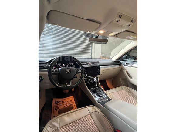 Sahibinden Skoda SuperB 1.6 TDI Style 2018 Model  214.000 km Beyaz