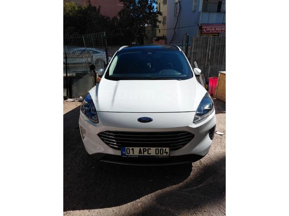 Sahibinden Ford Kuga 1.5 EcoBlue Titanium 2022 Model Afyonkarahisar 850 km Beyaz