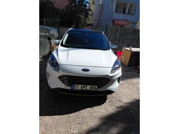 Sahibinden Ford Kuga 1.5 EcoBlue Titanium 2022 Model Afyonkarahisar 850 km Beyaz