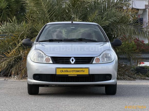 2012 HATASIZ BOYASIZ Renault Symbol 1.2 16V Authentique Edition